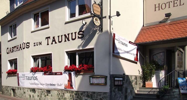 Hotel Zum Taunus Eppstein Exterior foto
